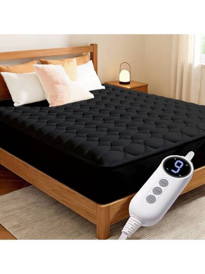Heated Mattress Pad with Dual Controls, 6 Heat Settings & 10-Hour Auto-Off - product image 10