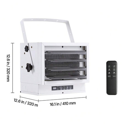 240V Electric Garage Heater – 5kW to 15kW, Wall/Ceiling Mount - product image 10