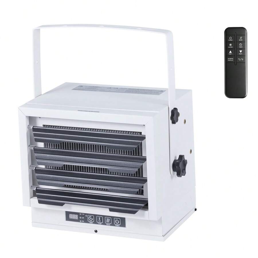 240V Electric Garage Heater – 5kW to 15kW, Wall/Ceiling Mount - product image 8