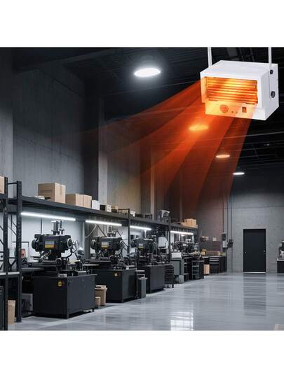 240V Electric Garage Heater – 5kW to 15kW, Wall/Ceiling Mount - product image 13