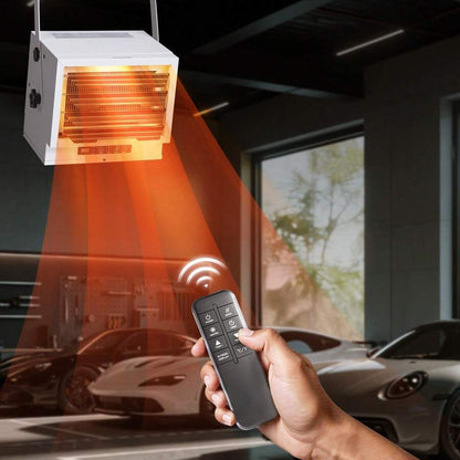 240V Electric Garage Heater – 5kW to 15kW, Wall/Ceiling Mount - product image 9