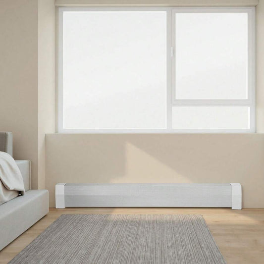 Steel Baseboard Heater Replacement Cover – 3 ft, 4 ft or 5 ft - product image 1