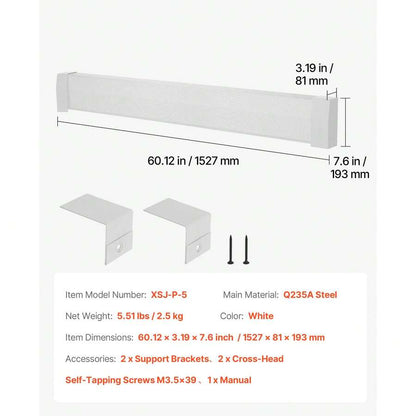 Steel Baseboard Heater Replacement Cover – 3 ft, 4 ft or 5 ft - product image 7
