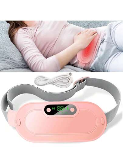 Wearable Heating & Massage Belt – 3 Heat Levels, 4 Massage Modes - product image 8