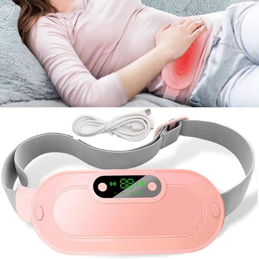 Wearable Heating & Massage Belt – 3 Heat Levels, 4 Massage Modes - product image 1