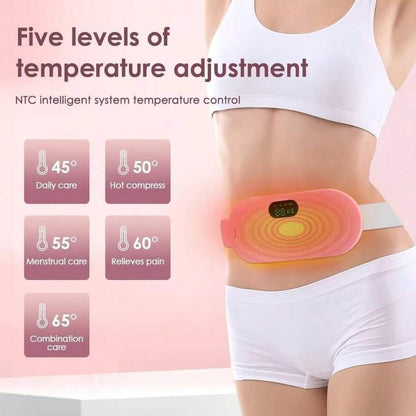 Wearable Heating & Massage Belt – 3 Heat Levels, 4 Massage Modes - product image 2