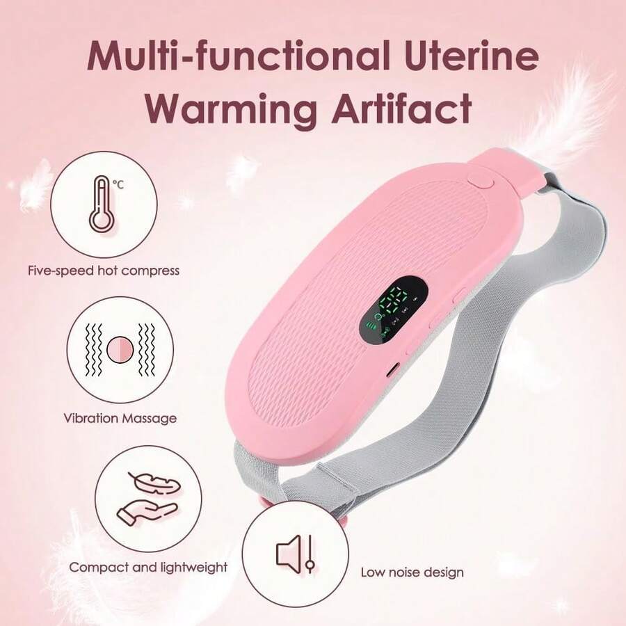 Wearable Heating & Massage Belt – 3 Heat Levels, 4 Massage Modes - product image 5