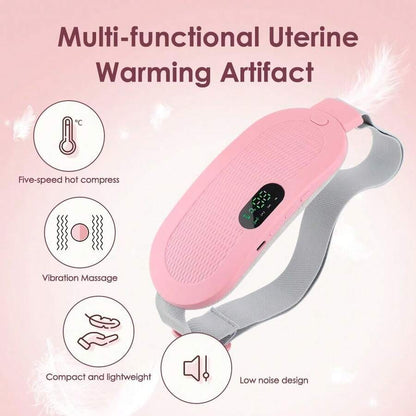 Wearable Heating & Massage Belt – 3 Heat Levels, 4 Massage Modes - product image 5