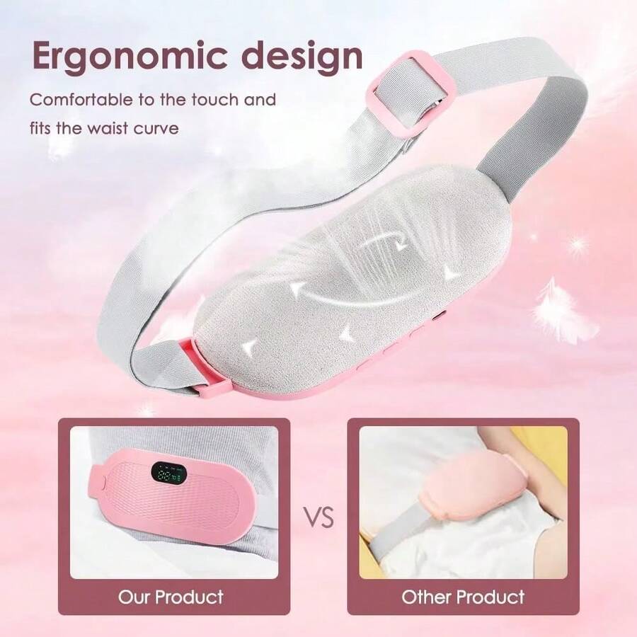 Wearable Heating & Massage Belt – 3 Heat Levels, 4 Massage Modes - product image 6