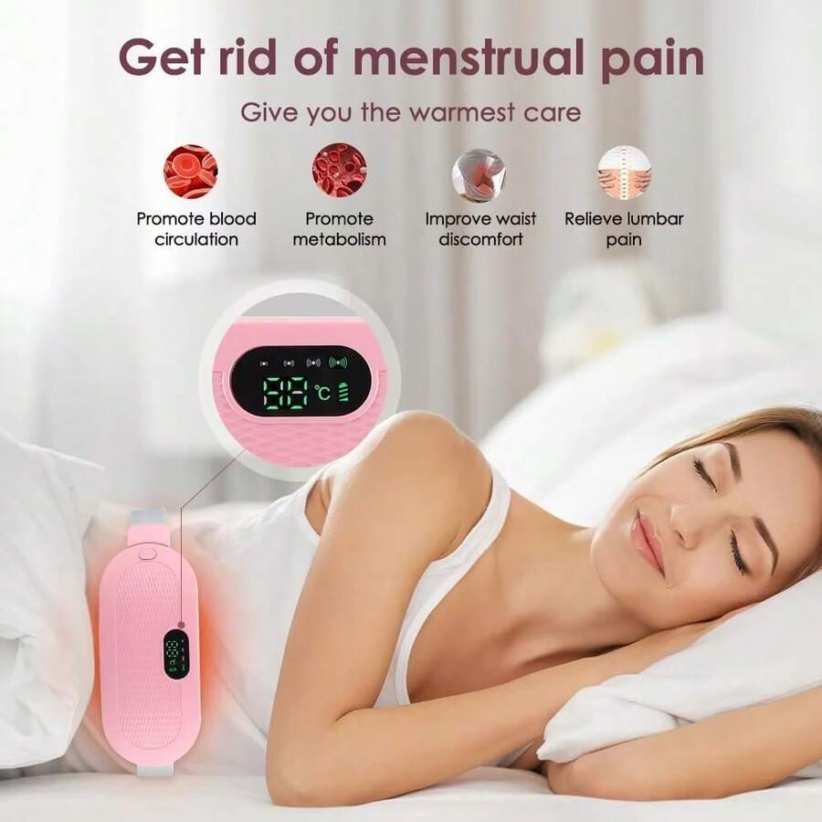 Wearable Heating & Massage Belt – 3 Heat Levels, 4 Massage Modes - product image 3