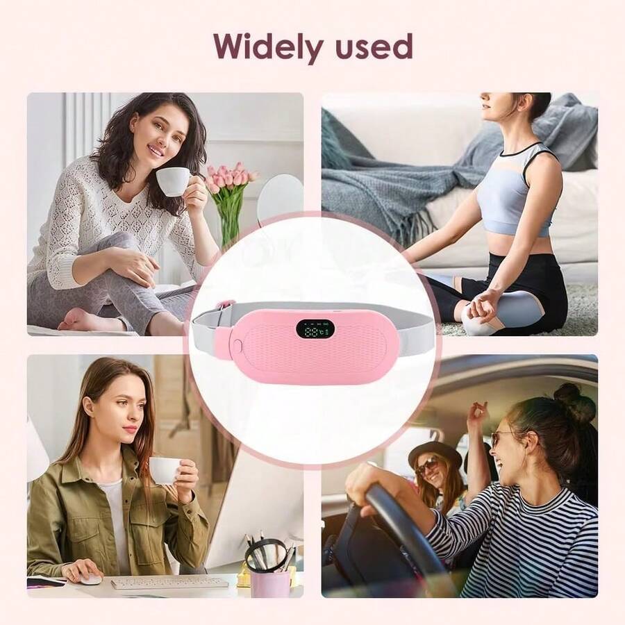 Wearable Heating & Massage Belt – 3 Heat Levels, 4 Massage Modes - product image 7