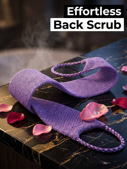 Mesh Exfoliating Back Scrubber & Bath Towel Set - product image 5