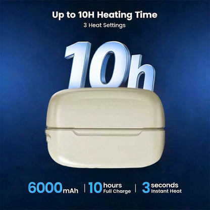 2-Pack Magnetic Rechargeable Hand Warmers – 3 Heat Levels - product image 6